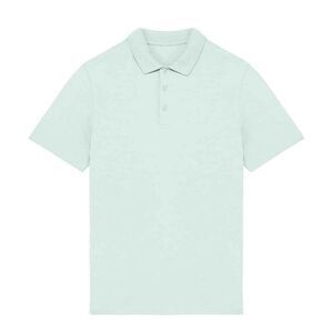 Native Spirit Mens Jersey Polo Shirt / Brook Green